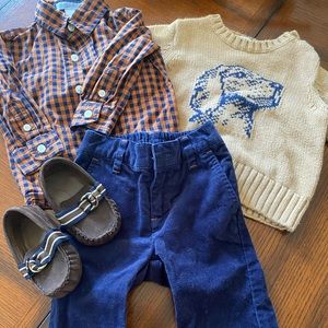 Janie and Jack boys lot